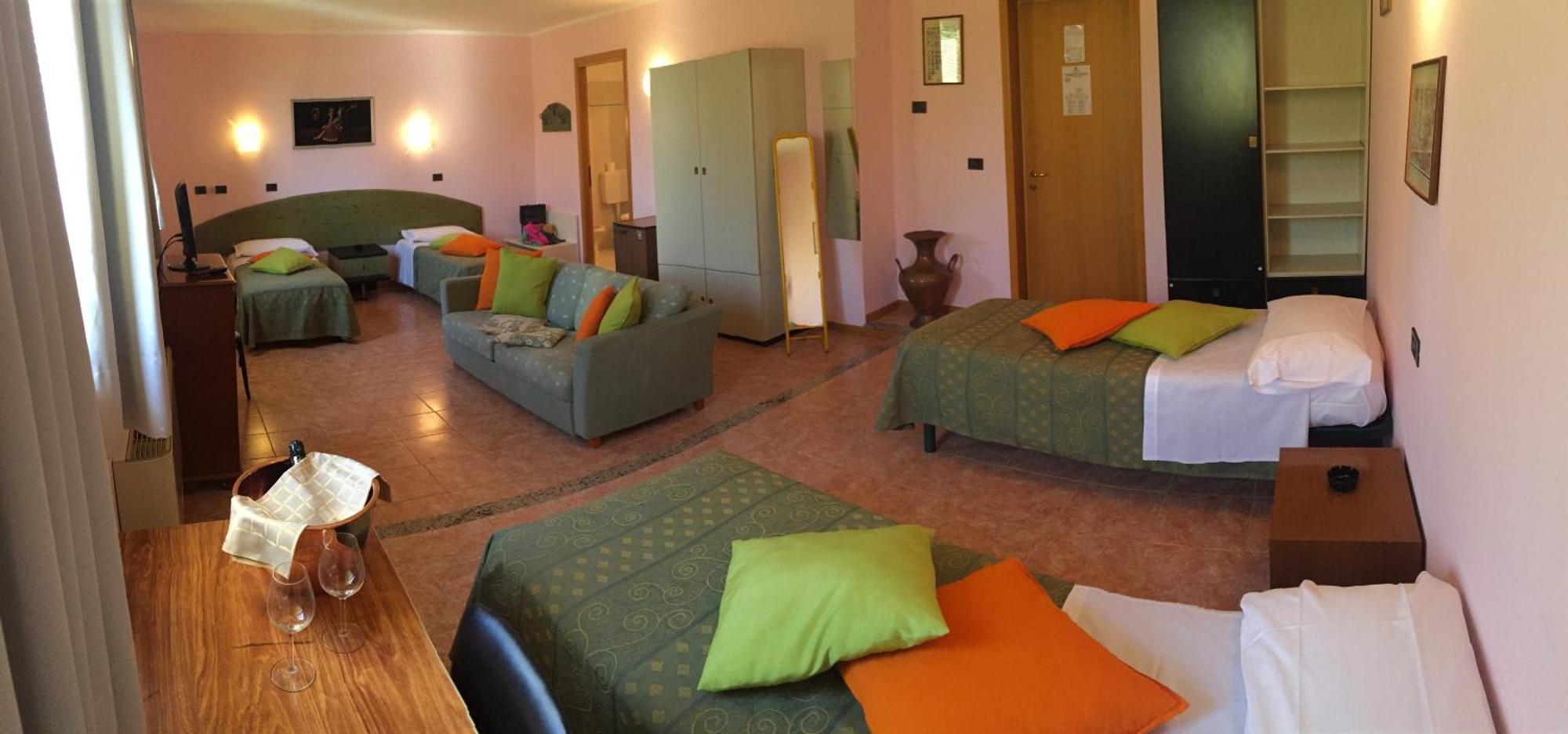 Hotel Salus Sant'Andrea Bagni Kültér fotó