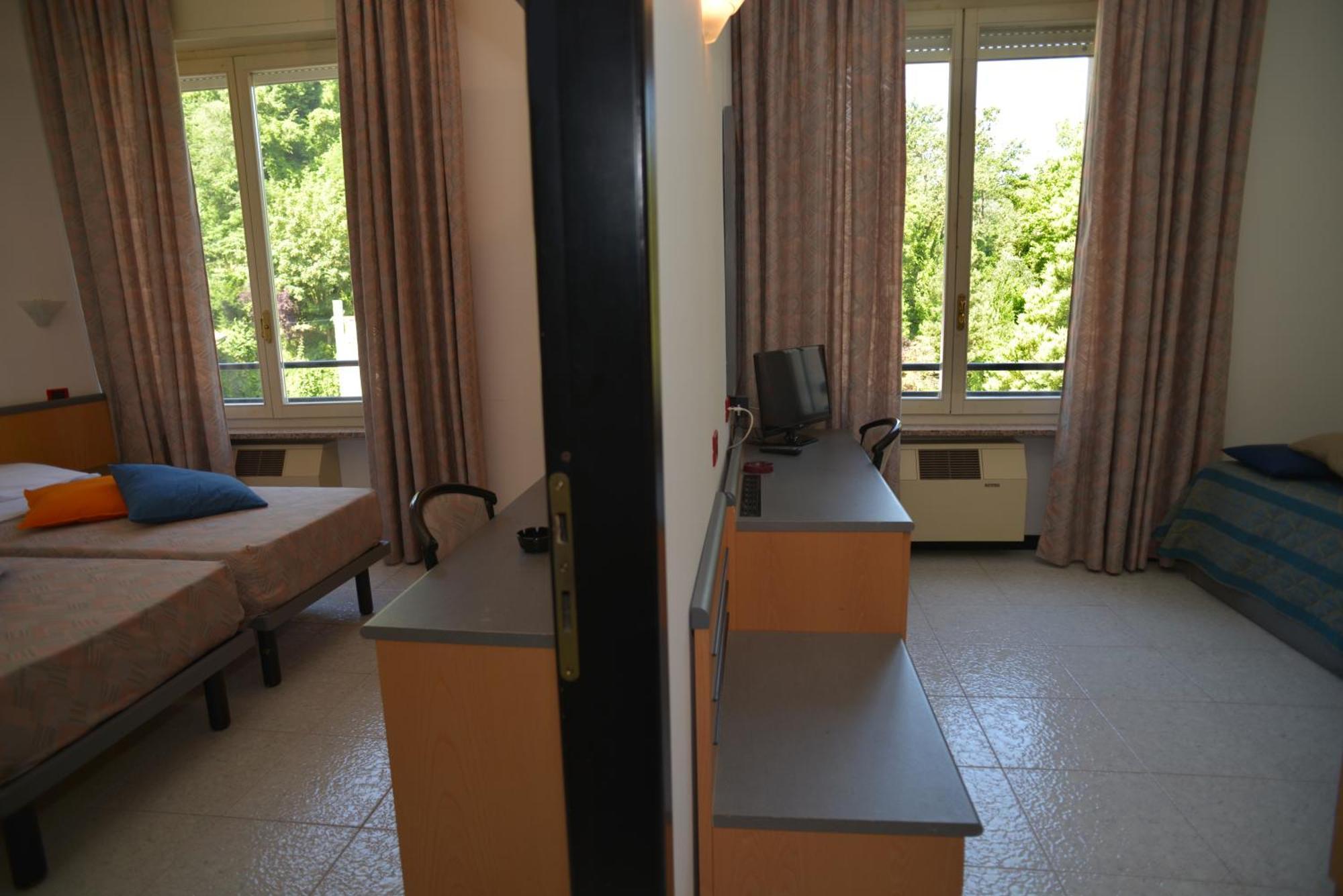 Hotel Salus Sant'Andrea Bagni Kültér fotó