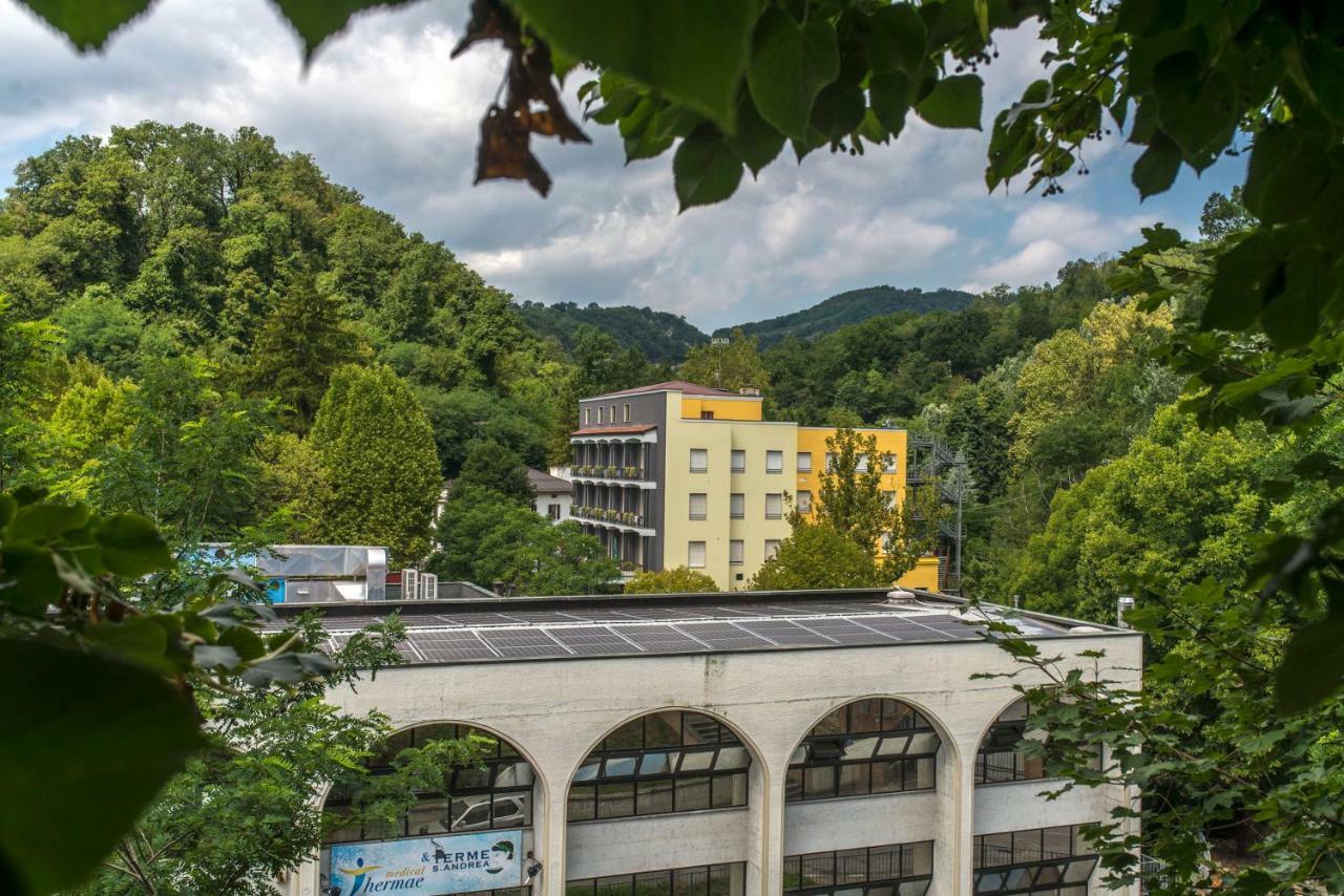 Hotel Salus Sant'Andrea Bagni Kültér fotó